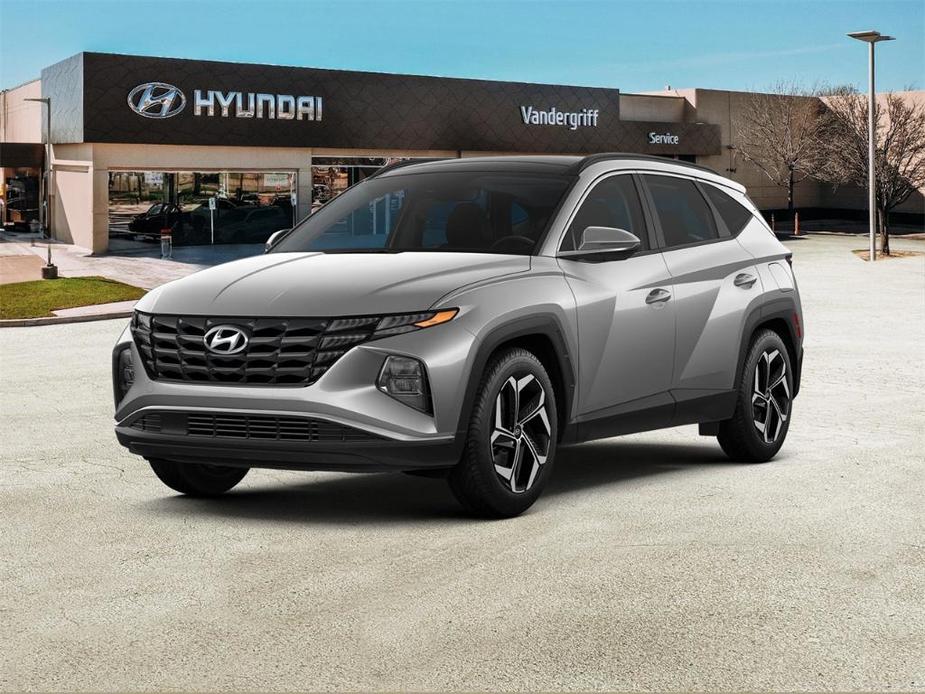 new 2024 Hyundai Tucson Hybrid car, priced at $35,727