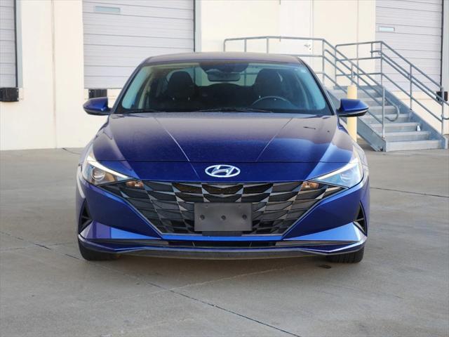 used 2023 Hyundai Elantra car, priced at $17,841