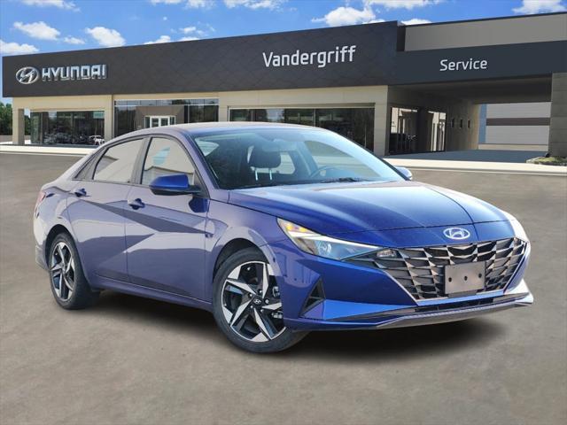 used 2023 Hyundai Elantra car, priced at $17,841