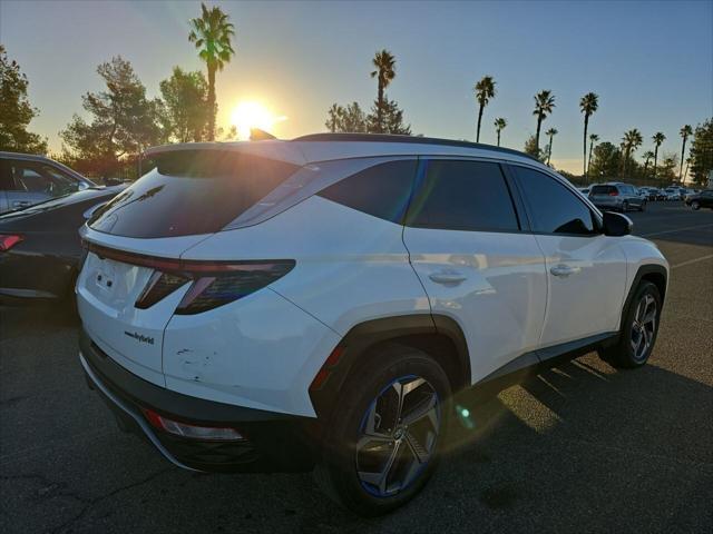 used 2022 Hyundai TUCSON Hybrid car, priced at $26,990