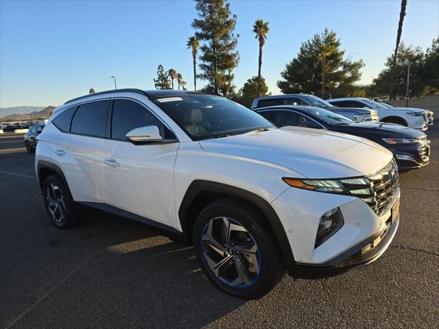 used 2022 Hyundai TUCSON Hybrid car, priced at $26,990