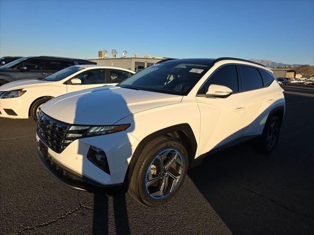 used 2022 Hyundai TUCSON Hybrid car, priced at $26,990