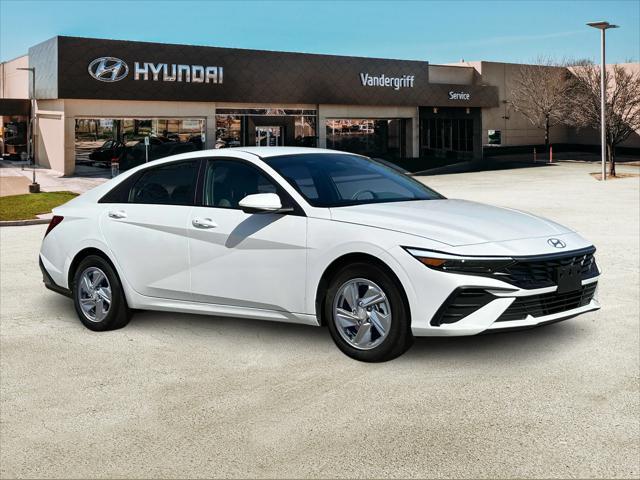 new 2025 Hyundai Elantra car, priced at $22,827