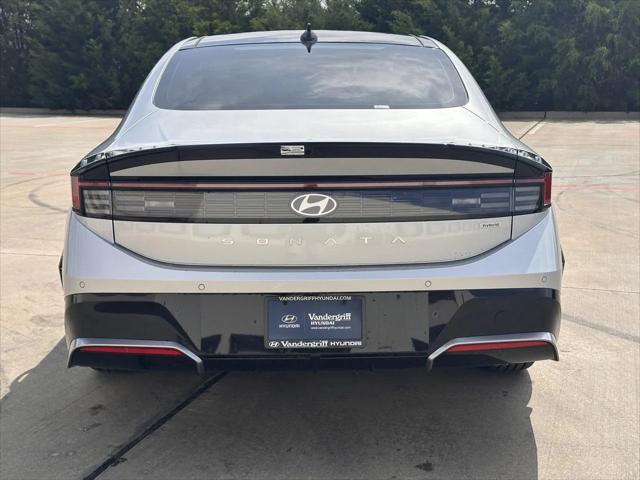 new 2025 Hyundai Sonata Hybrid car, priced at $39,003