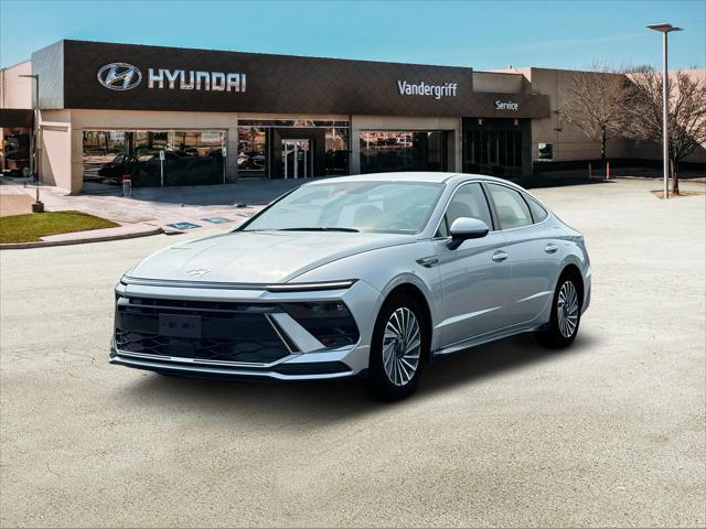 new 2025 Hyundai Sonata Hybrid car, priced at $38,003