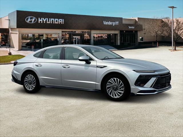 new 2025 Hyundai Sonata Hybrid car, priced at $38,003