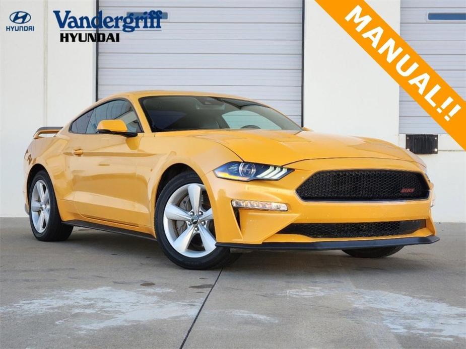 used 2022 Ford Mustang car, priced at $35,380