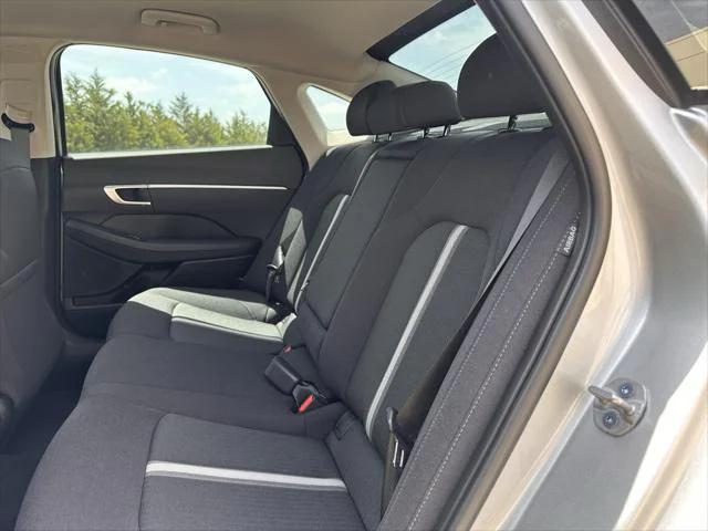 new 2025 Hyundai Sonata car, priced at $27,561