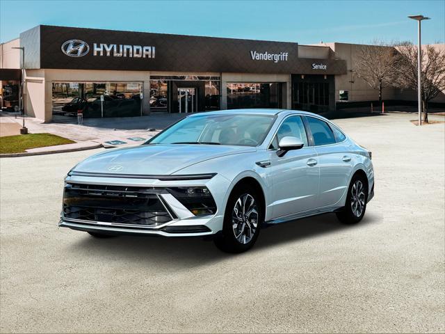 new 2025 Hyundai Sonata car, priced at $27,561