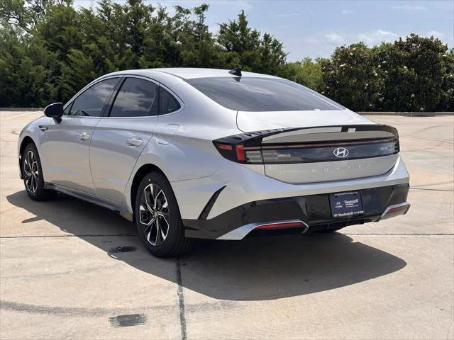 new 2025 Hyundai Sonata car, priced at $27,561