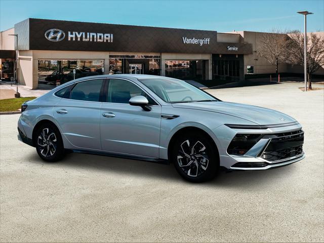new 2025 Hyundai Sonata car, priced at $27,561