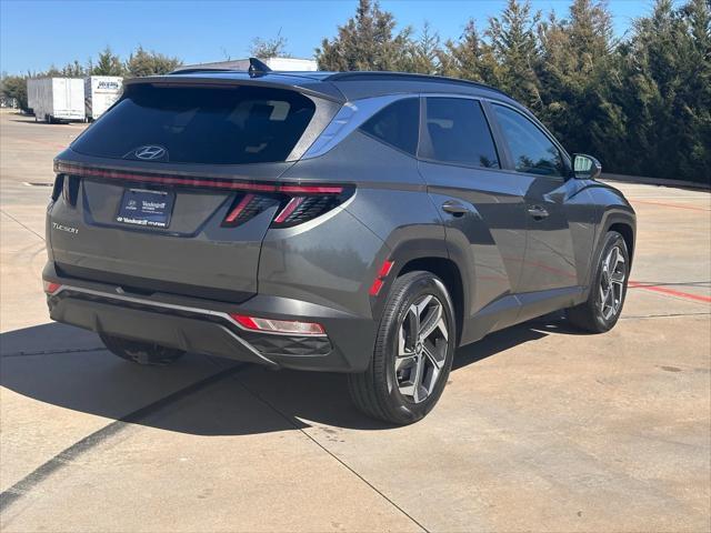 used 2022 Hyundai Tucson car, priced at $22,431