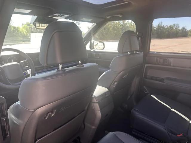 new 2025 Hyundai Santa Fe car, priced at $45,655