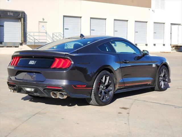 used 2022 Ford Mustang car, priced at $50,198