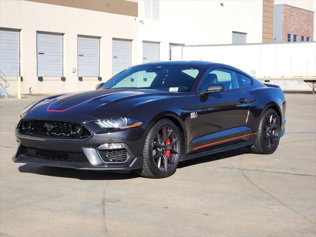 used 2022 Ford Mustang car, priced at $50,198