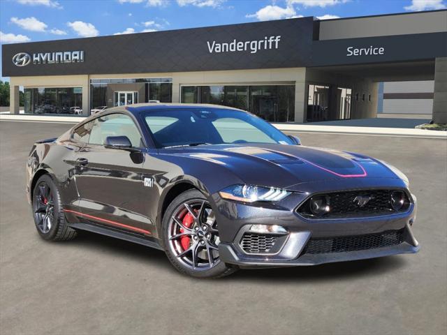 used 2022 Ford Mustang car, priced at $50,198