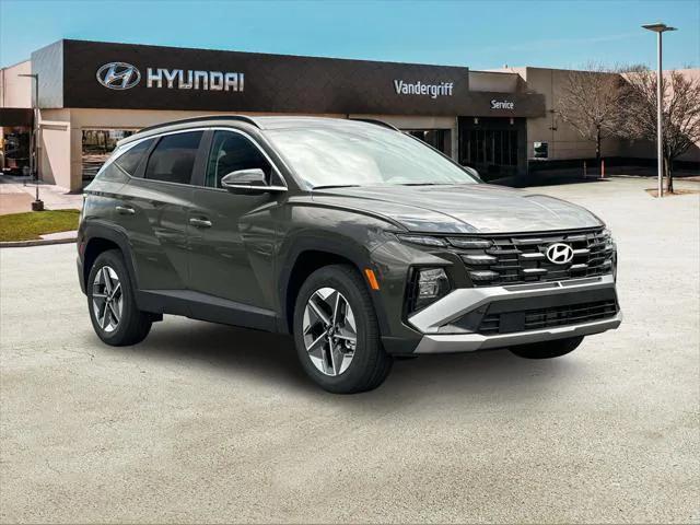 new 2025 Hyundai Tucson car, priced at $34,438