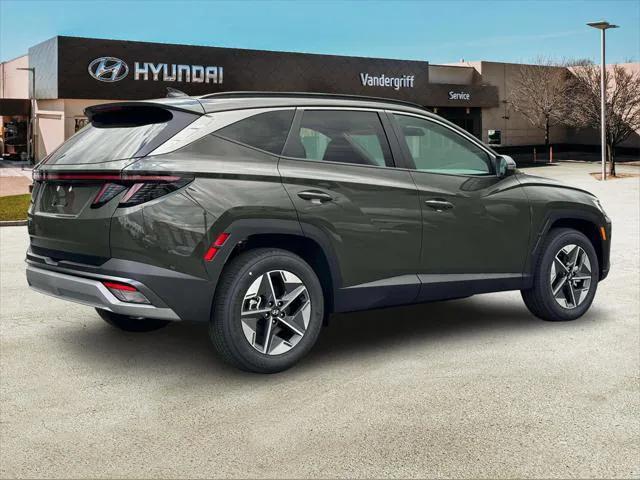 new 2025 Hyundai Tucson car, priced at $34,438