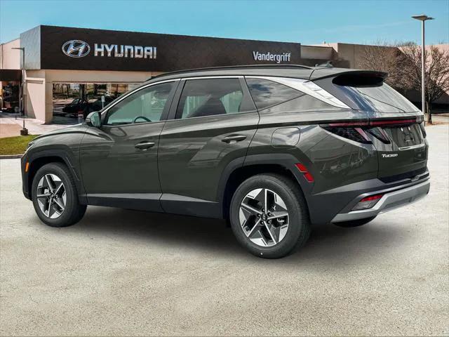 new 2025 Hyundai Tucson car, priced at $34,438