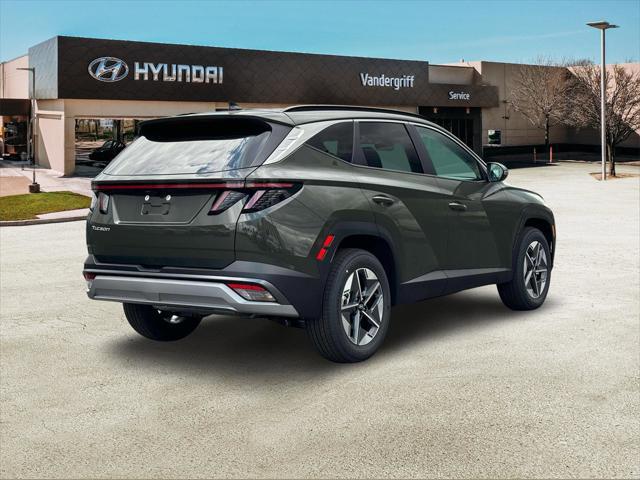 new 2025 Hyundai Tucson car, priced at $34,438