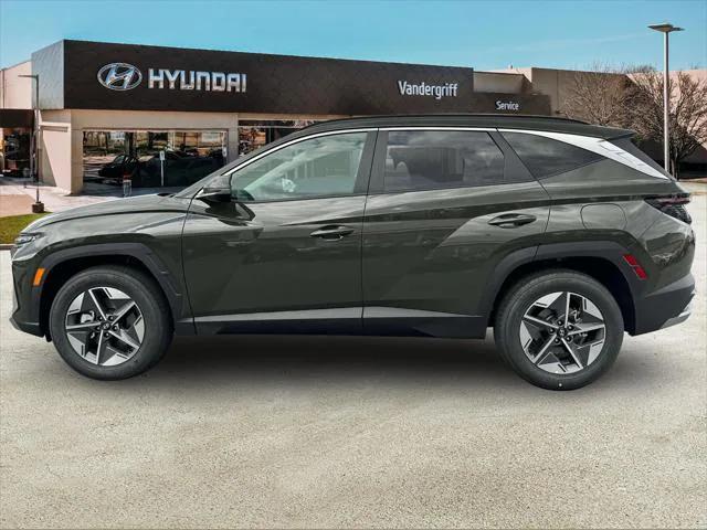 new 2025 Hyundai Tucson car, priced at $34,438