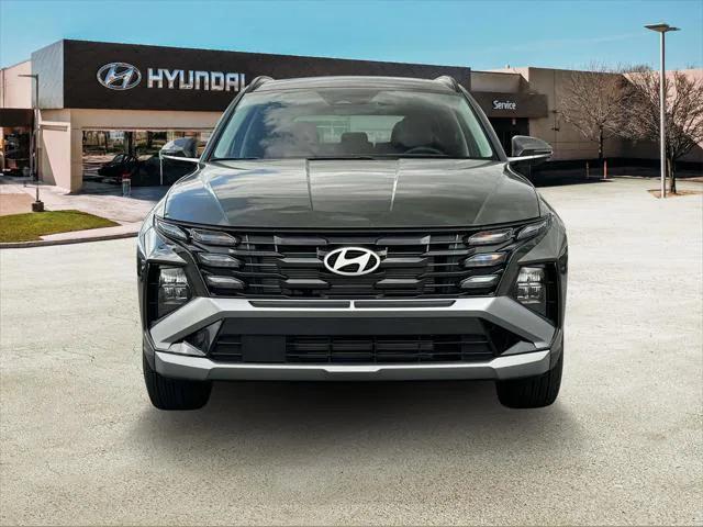 new 2025 Hyundai Tucson car, priced at $34,438