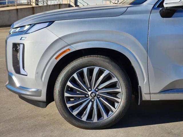 new 2025 Hyundai Palisade car, priced at $51,247