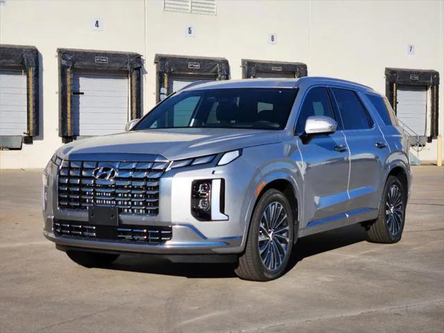 new 2025 Hyundai Palisade car, priced at $51,247