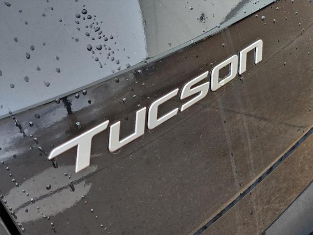new 2025 Hyundai Tucson car, priced at $30,277