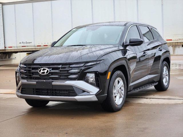new 2025 Hyundai Tucson car, priced at $30,277