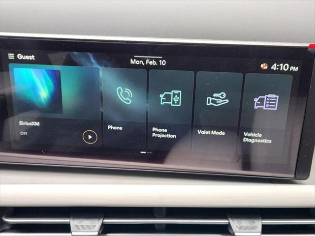 new 2025 Hyundai Tucson car, priced at $30,277