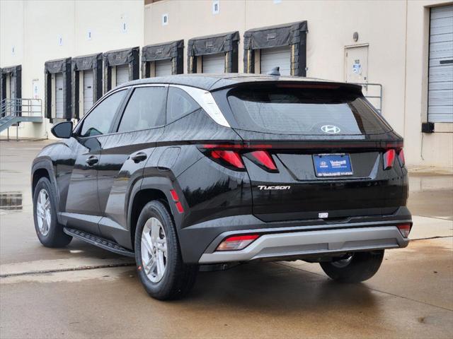 new 2025 Hyundai Tucson car, priced at $30,277