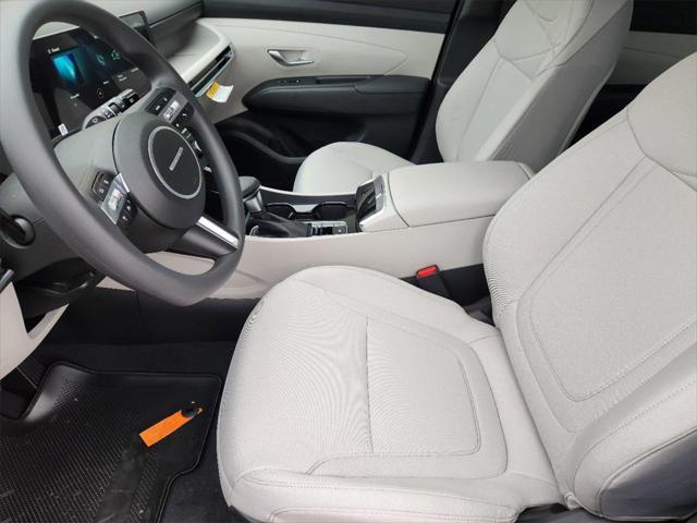 new 2025 Hyundai Tucson car, priced at $30,277