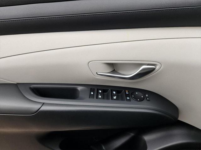 new 2025 Hyundai Tucson car, priced at $30,277