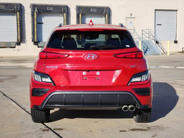 used 2022 Hyundai Kona car, priced at $20,969