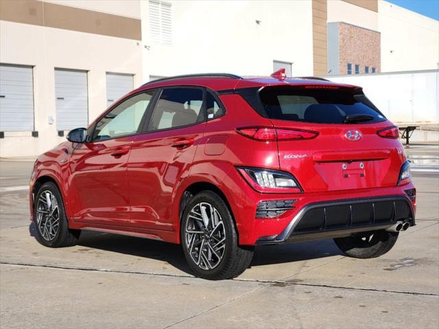 used 2022 Hyundai Kona car, priced at $20,969