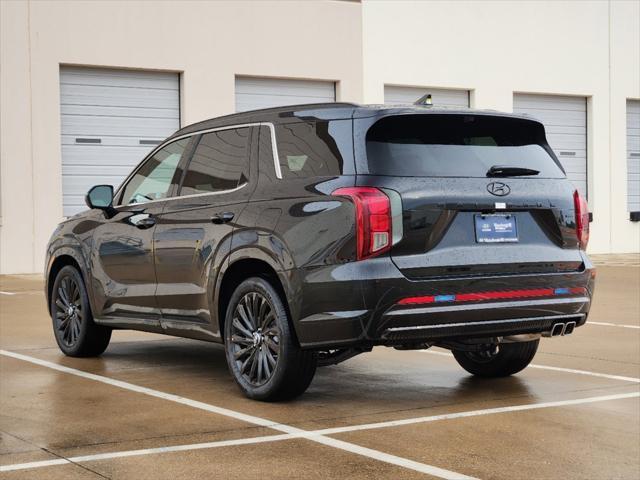 new 2024 Hyundai Palisade car, priced at $52,572