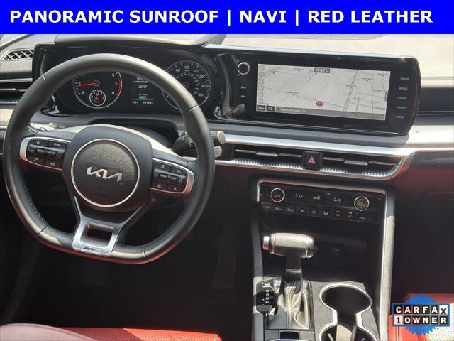 used 2024 Kia K5 car, priced at $23,488