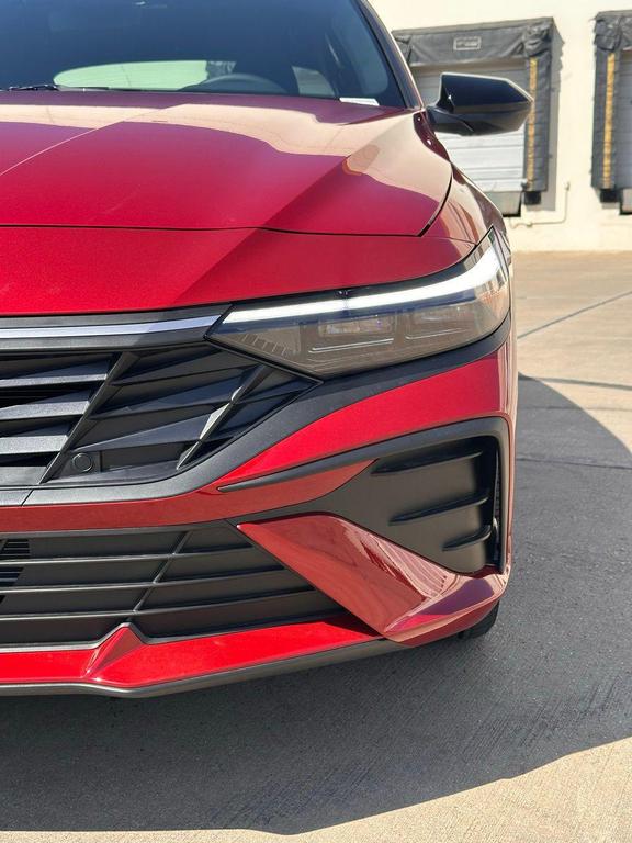new 2025 Hyundai Elantra car, priced at $22,770