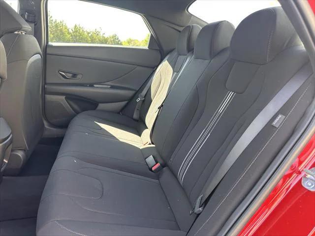 new 2025 Hyundai Elantra car, priced at $23,693