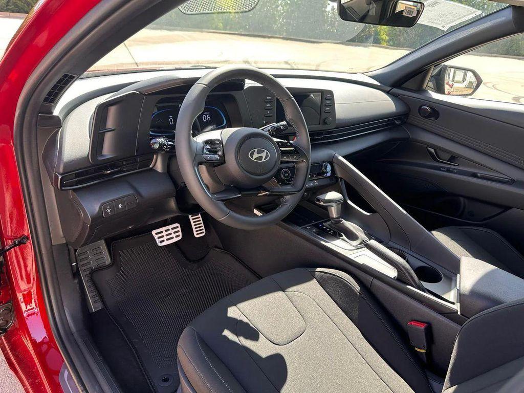 new 2025 Hyundai Elantra car, priced at $22,770