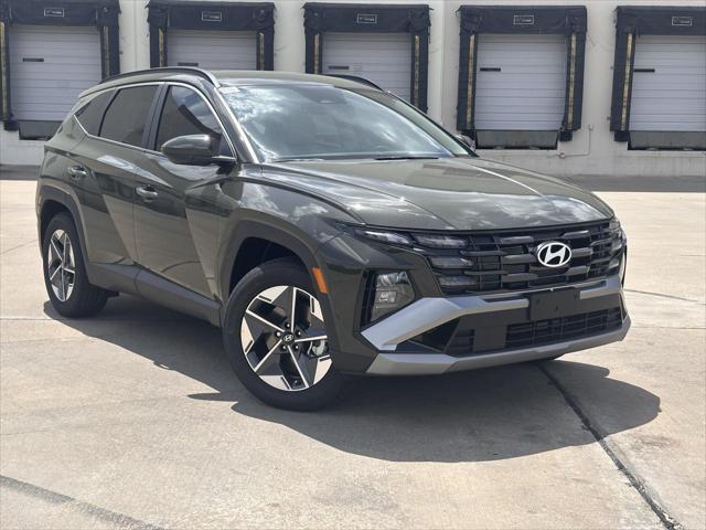new 2025 Hyundai Tucson car, priced at $32,481