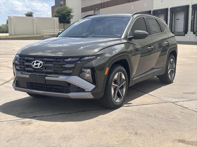 new 2025 Hyundai Tucson car, priced at $32,481