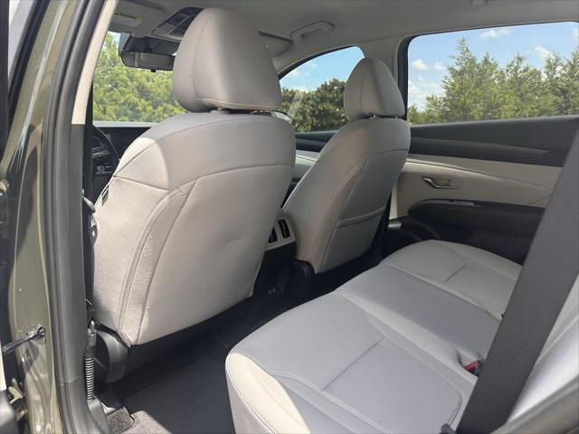 new 2025 Hyundai Tucson car, priced at $32,481