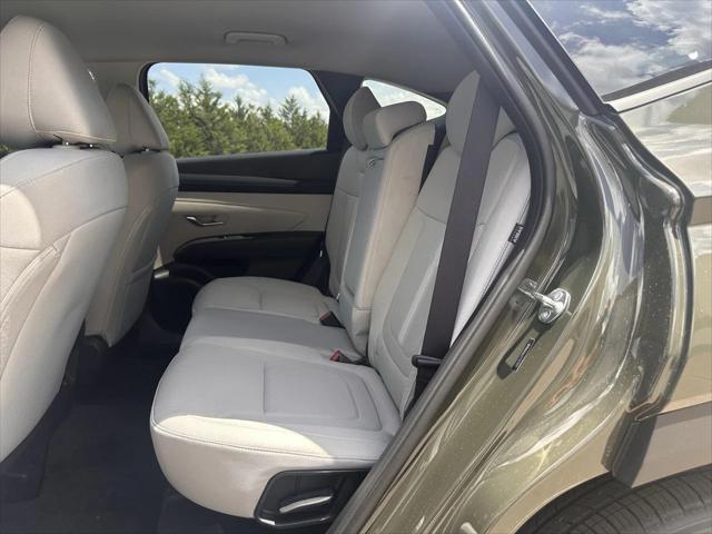 new 2025 Hyundai Tucson car, priced at $32,481