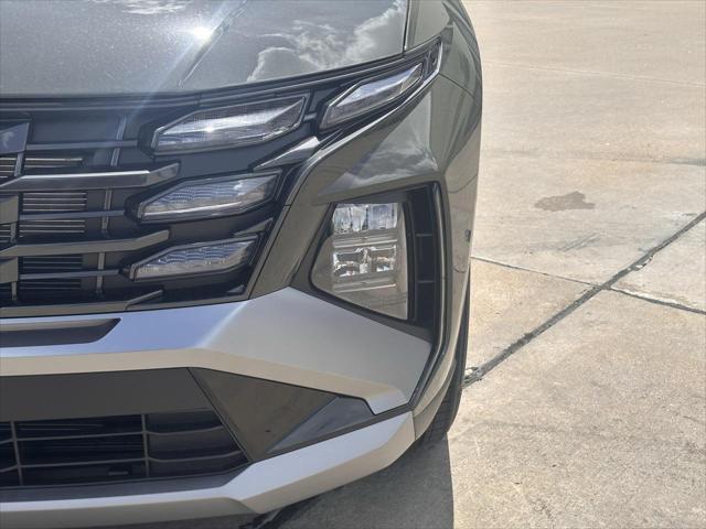 new 2025 Hyundai Tucson car, priced at $32,481
