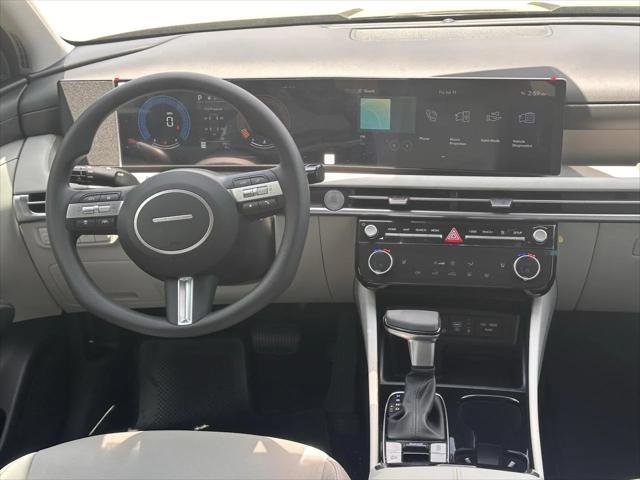 new 2025 Hyundai Tucson car, priced at $32,481