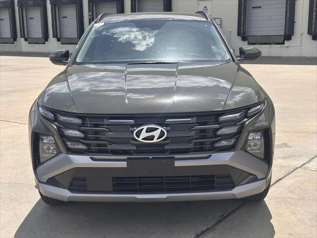 new 2025 Hyundai Tucson car, priced at $32,481