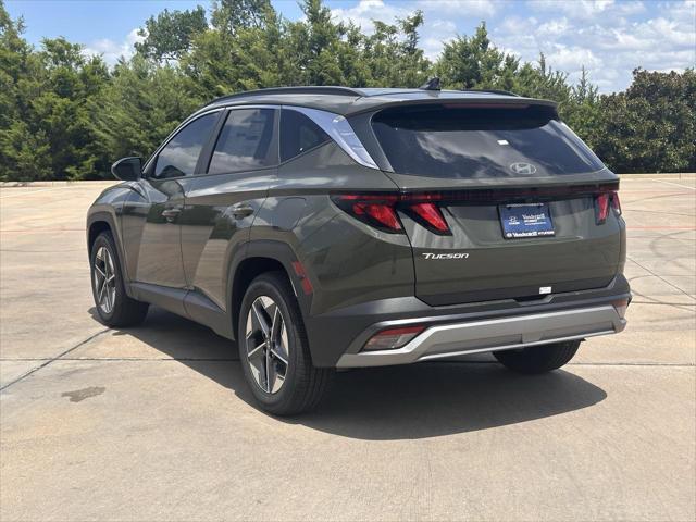 new 2025 Hyundai Tucson car, priced at $32,481