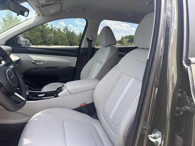 new 2025 Hyundai Tucson car, priced at $32,481